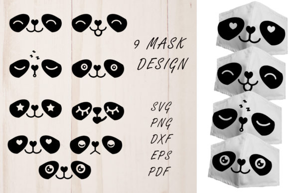 Adorable Sloth Faces for Face Masks and More