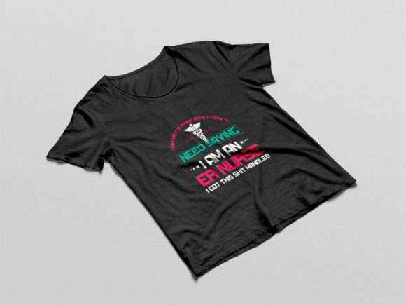 Embroidering Pride: I Am an ER Nurse