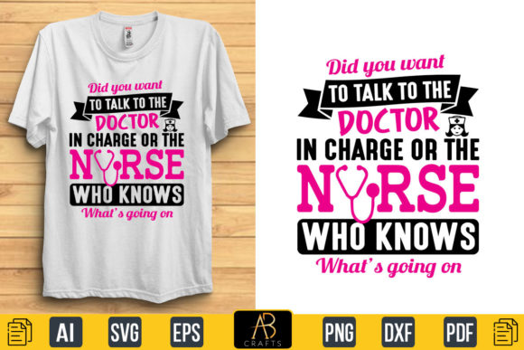 Embroidery Design Review: Doctor or Nurse?