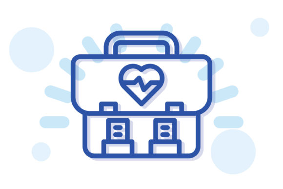 Healthcare Icon Medical Bag: A Versatile Design