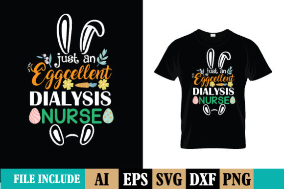 Just an Eggcellent Dialysis Nurse Easter