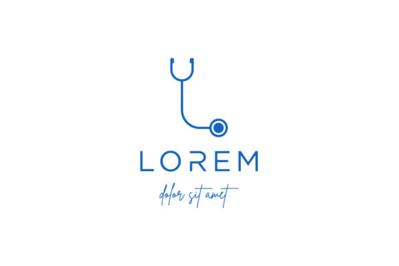 Letter L Stethoscope Medical Logo: A Designer's Review