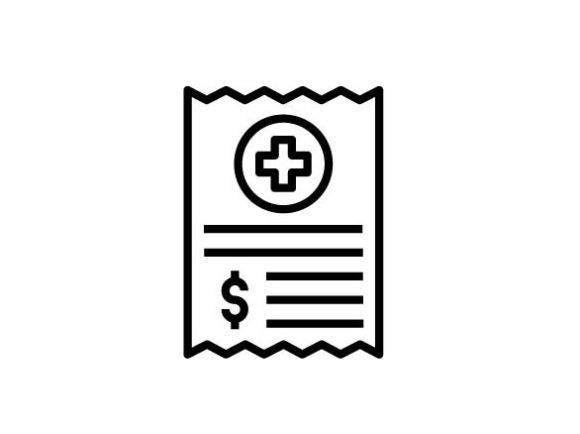 Medical Bill: A Versatile Vector Icon for Embroidery