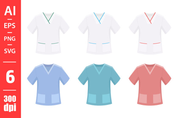 Medical Clothing Clipart: A Designer's Review