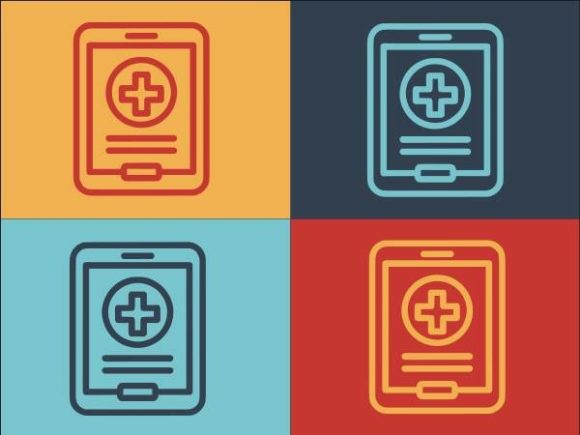 Mobile Medical Card: A Versatile Design for Embroidery