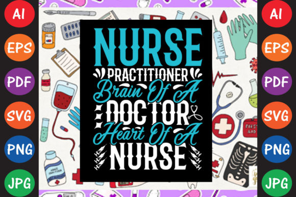 Nurse Practitioner Brain of a Doctor