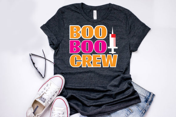 Nurse Quote Design, Boo Boo Crew