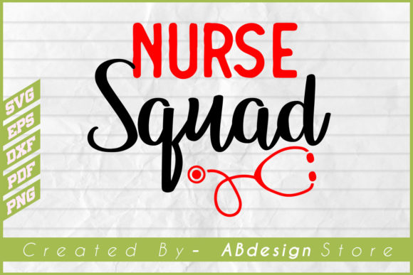 Nurse Squad T-shirt Design for Nurses