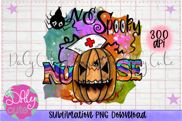 One Spooky Nurse PNG: A Charming Addition