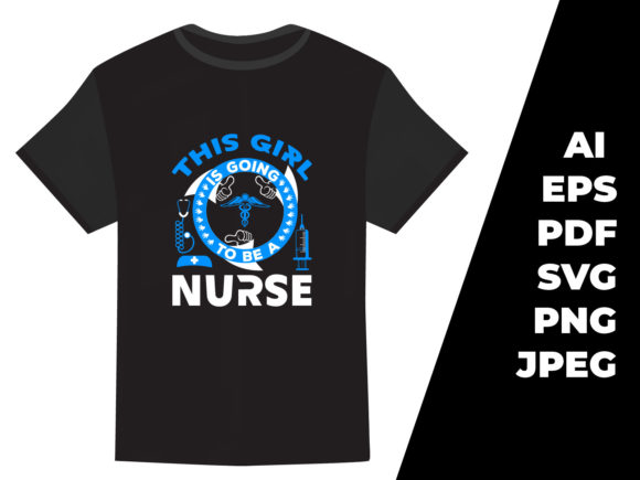 Review: Going to Be a Nurse T-Shirt Design