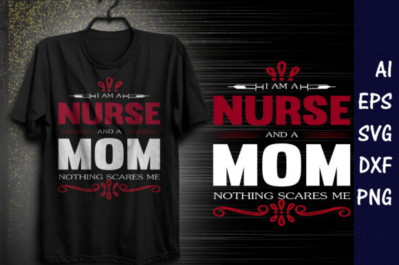 Review: I Am a Nurse and a Mom Design