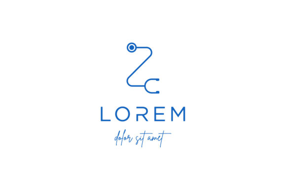 Review: Letter Z Stethoscope Medical Logo