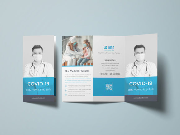 Reviewing the Medical, Healthcare Trifold Brochure