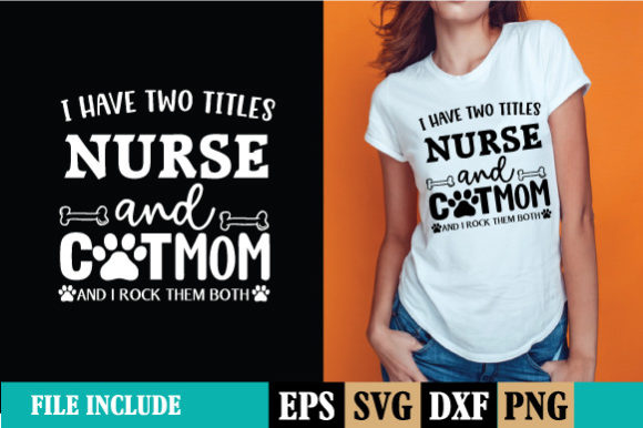 Rocking Two Titles: Nurse and Cat Mom