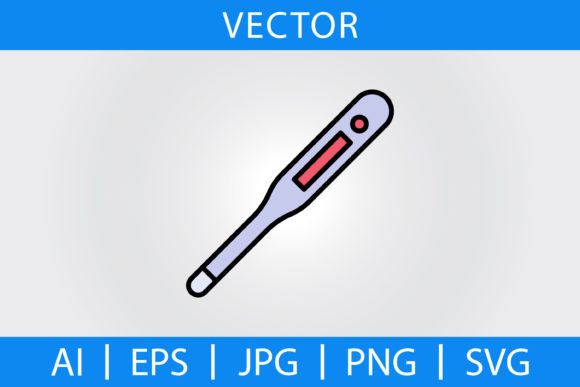 Vector Medical Filled Line Icon: A Versatile Design